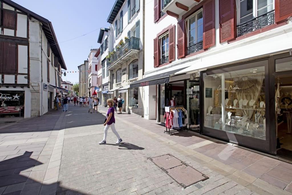 Appartement Gambetta Saint-Jean-de-Luz Bagian luar foto