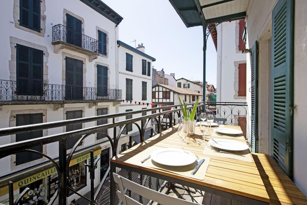 Appartement Gambetta Saint-Jean-de-Luz Bagian luar foto