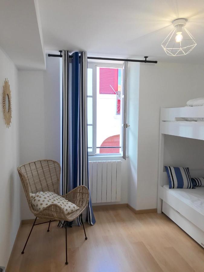 Appartement Gambetta Saint-Jean-de-Luz Bagian luar foto